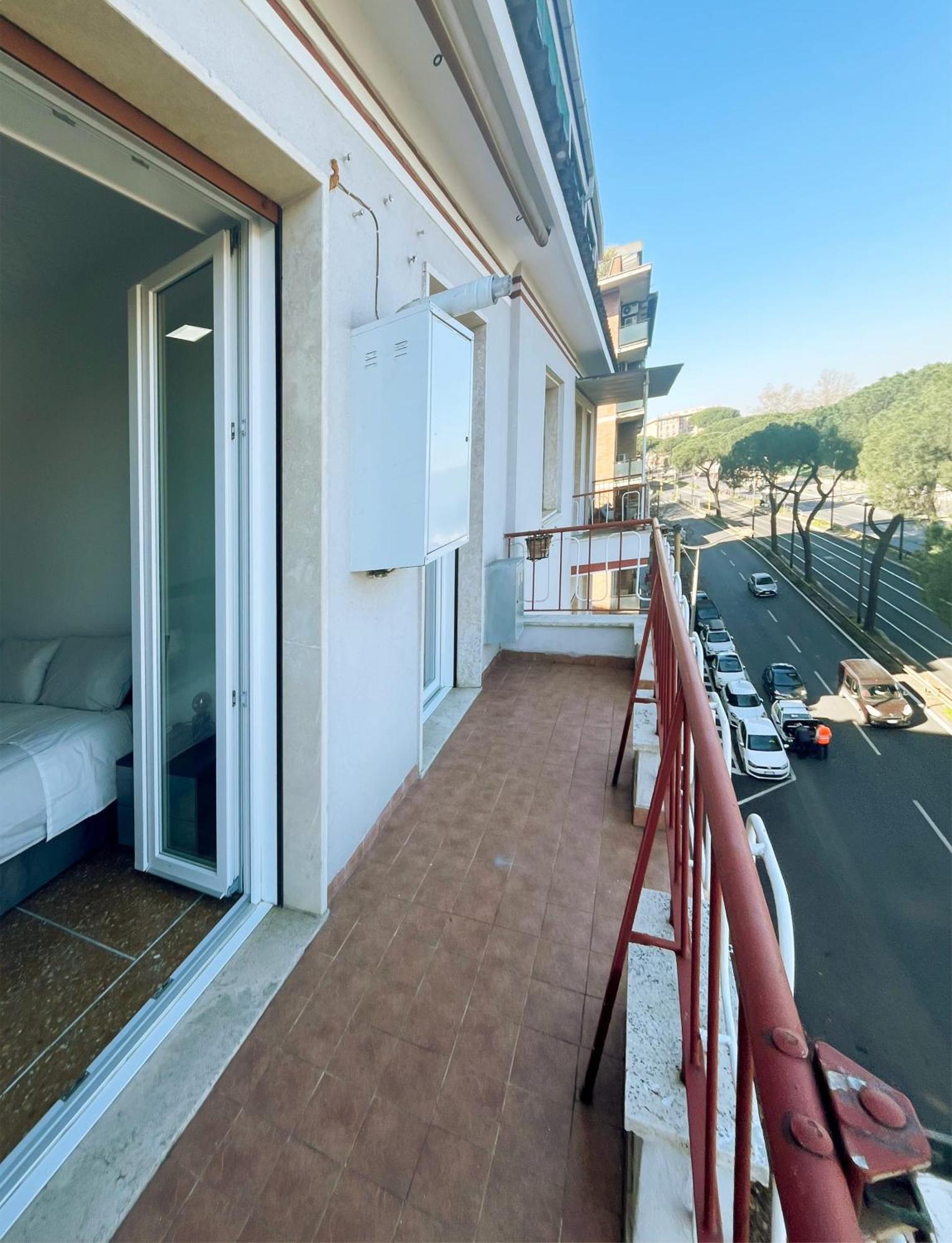 Appartamento La Casa Di Edy - Metro Malatesta Roma